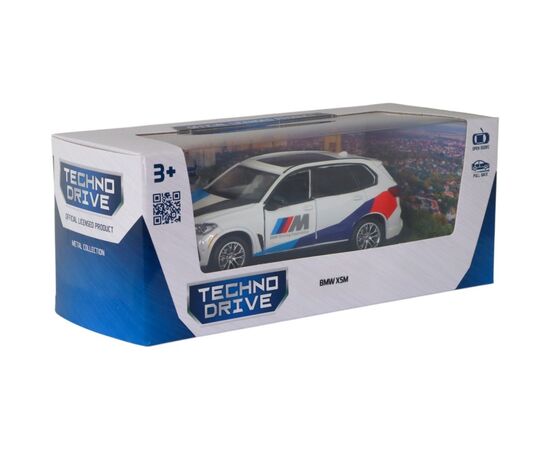 Машина TechnoDrive BMW X5 M білий (250411), зображення 11