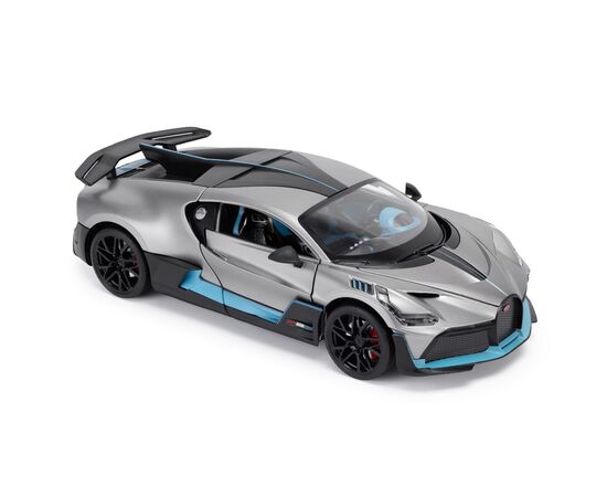 Машина TechnoDrive Bugatti Divo серый 1:18 (250940BDGY), изображение 6