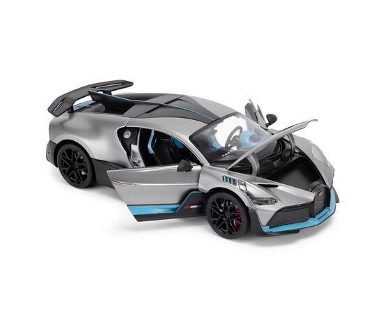 Машина TechnoDrive Bugatti Divo серый 1:18 (250940BDGY), изображение 8