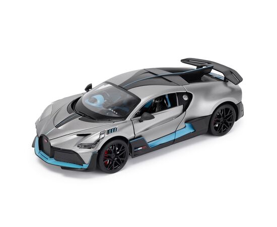 Машина TechnoDrive Bugatti Divo серый 1:18 (250940BDGY)