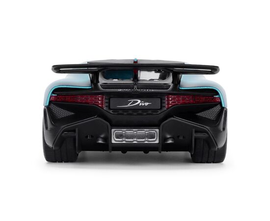 Машина TechnoDrive Bugatti Divo синій 1:18 (250939BDBL), зображення 4