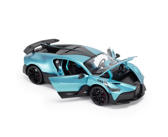 Машина TechnoDrive Bugatti Divo синій 1:18 (250939BDBL), зображення 8