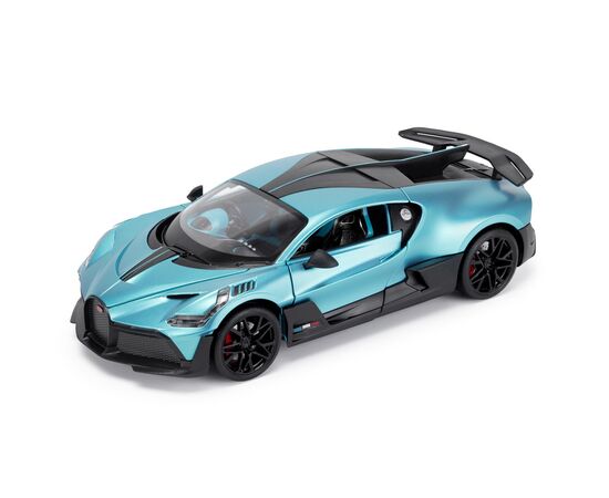 Машина TechnoDrive Bugatti Divo синій 1:18 (250939BDBL)