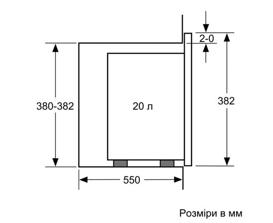 Микроволновая печь Bosch BFL 524 MH2 (BFL524MH2), изображение 9