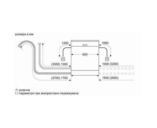 Посудомийна машина Siemens SN15EC00NT, зображення 12