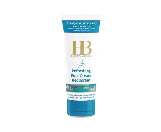 Дезодорант для ног Health and Beauty Refreshing Foot Cream Deodorant 100 мл (7290011843441)