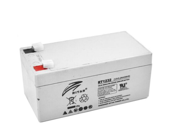Батарея к ИБП Ritar AGM RT1232, 12V-3.2Ah (RT1232)
