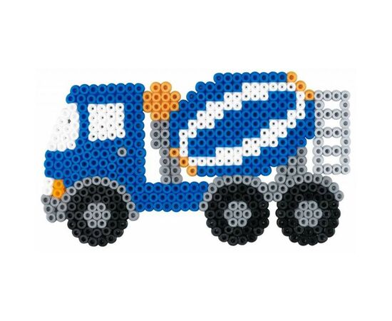 Набор для творчества Hama Midi Строительные машины (3143), изображение 3