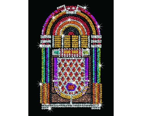 Набор для творчества Sequin Art ORANGE Jukebox (SA1515)