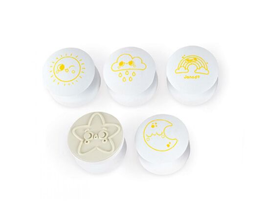 Набор для творчества Janod Штампы Мечта 5 шт (J07794), изображение 5