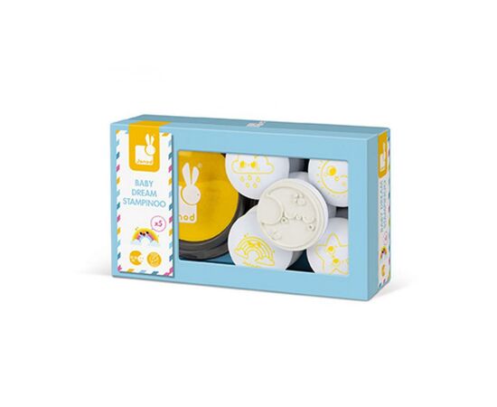 Набор для творчества Janod Штампы Мечта 5 шт (J07794)