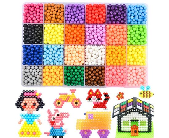 Набор для творчества XoKo Аквамозаика Жемчужина 3200 (XK-PRL-32), изображение 10