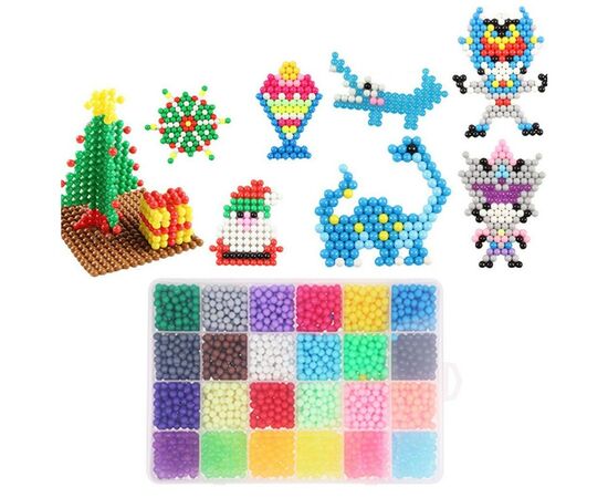 Набор для творчества XoKo Аквамозаика Жемчужина 3200 (XK-PRL-32), изображение 11