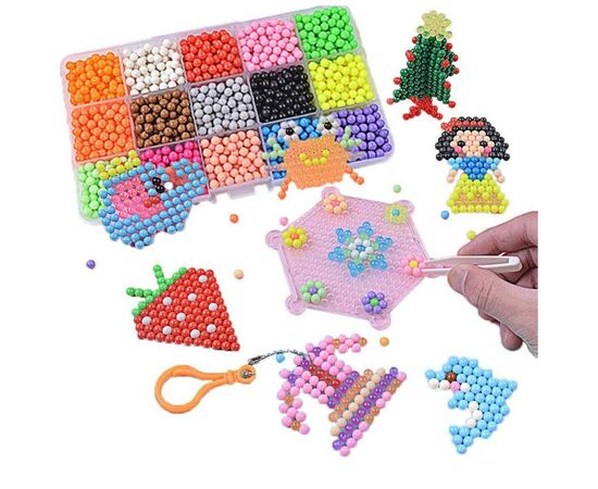 Набор для творчества XoKo Аквамозаика Жемчужина 3200 (XK-PRL-32), изображение 3