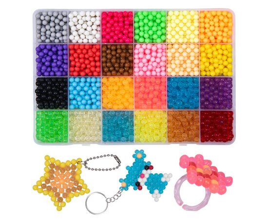 Набор для творчества XoKo Аквамозаика Жемчужина 3200 Neon (XK-PRL-32GD), изображение 10