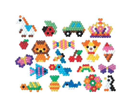 Набор для творчества XoKo Аквамозаика Жемчужина 3200 Neon (XK-PRL-32GD), изображение 3