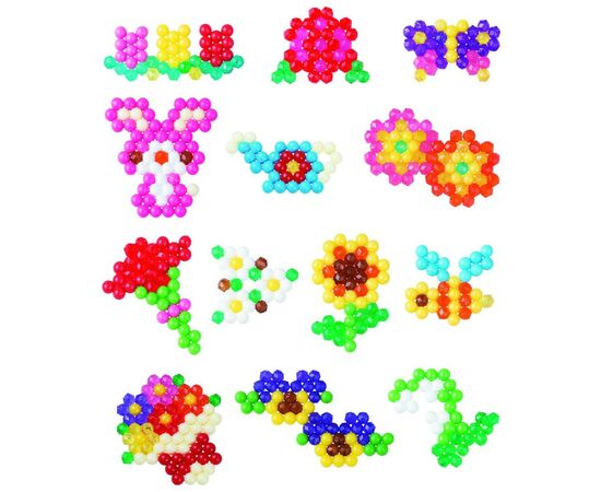 Набор для творчества XoKo Аквамозаика Жемчужина 3200 Neon (XK-PRL-32GD), изображение 5