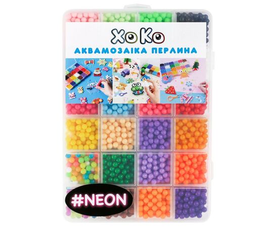 Набор для творчества XoKo Аквамозаика Жемчужина 3200 Neon (XK-PRL-32GD)