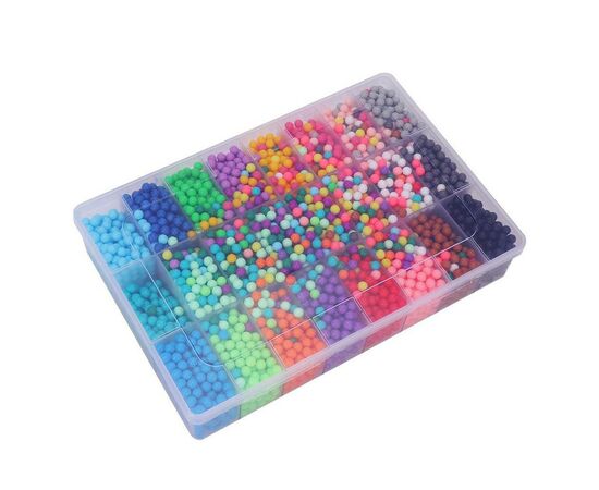 Набор для творчества XoKo Аквамозаика Жемчужина 5500 Neon (XK-PRL-55GD), изображение 12