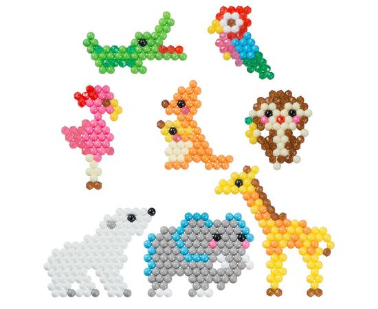 Набор для творчества XoKo Аквамозаика Жемчужина 5500 Neon (XK-PRL-55GD), изображение 5