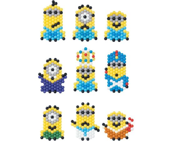 Набор для творчества XoKo Аквамозаика Жемчужина 5500 Neon (XK-PRL-55GD), изображение 8