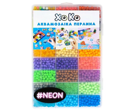 Набор для творчества XoKo Аквамозаика Жемчужина 5500 Neon (XK-PRL-55GD)