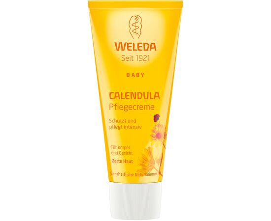 Детский крем Weleda Календула Для тела 75 мл (4001638523172), изображение 3