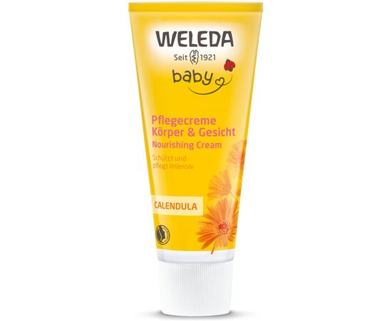 Детский крем Weleda Календула Для тела 75 мл (4001638523172)