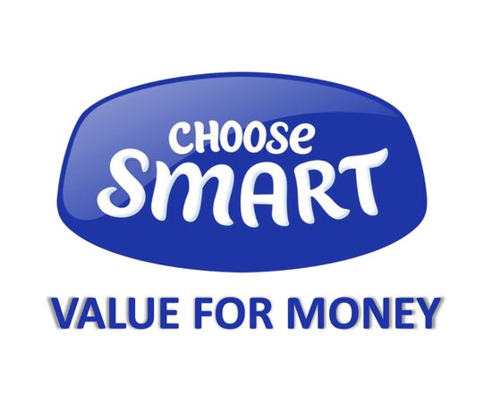 Туалетний папір Smart Tissue Essential 3 шари 10 рулонів (5944582100107), зображення 2