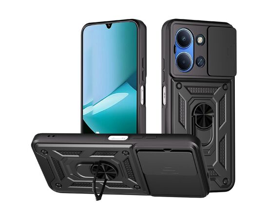 Чохол до мобільного телефона BeCover Military Xiaomi Redmi 15С 4G/5G Black (713925)