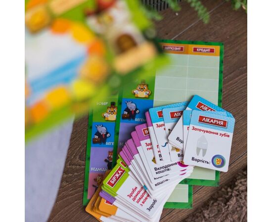 Настольная игра Ранок Финансово-экономическая игра. Коммерсанты JUNIOR (4823076149574), изображение 10