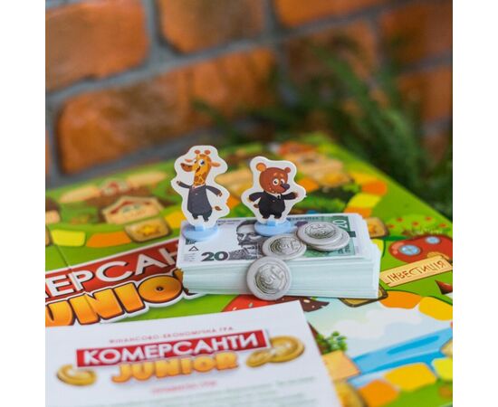 Настольная игра Ранок Финансово-экономическая игра. Коммерсанты JUNIOR (4823076149574), изображение 5