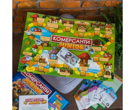 Настольная игра Ранок Финансово-экономическая игра. Коммерсанты JUNIOR (4823076149574), изображение 9