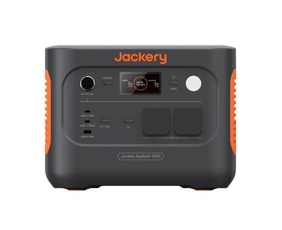 Зарядная станция Jackery Explorer 1000 v2 1500W 1070Wh (Explorer 1000 v2), изображение 5