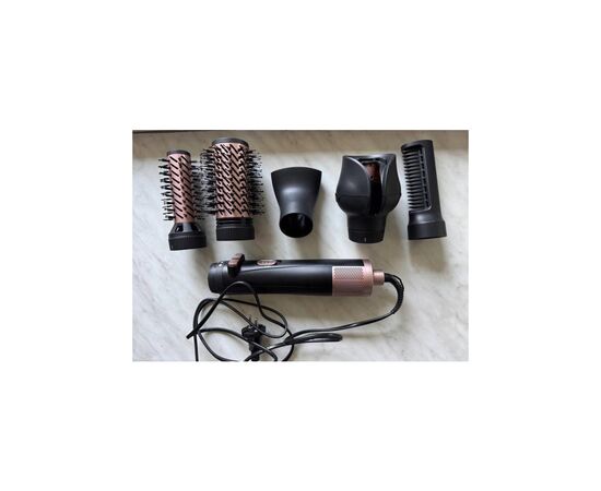 Фен-щітка Rotex RHC495-T AirBrush Plus, зображення 7