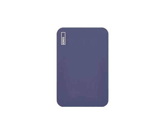 Батарея универсальная EMOS 10000mAh WI1046, 20W, Wireless, blue (B0551BL), изображение 2