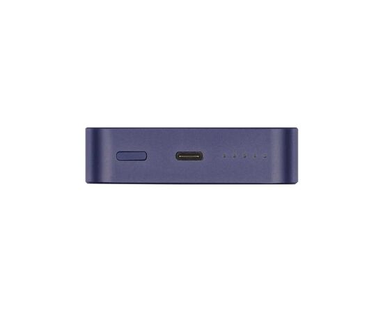 Батарея универсальная EMOS 10000mAh WI1046, 20W, Wireless, blue (B0551BL), изображение 5