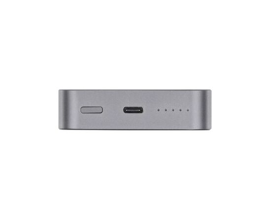 Батарея универсальная EMOS 10000mAh WI1046, 20W, Wireless, grey (B0551GY), изображение 5