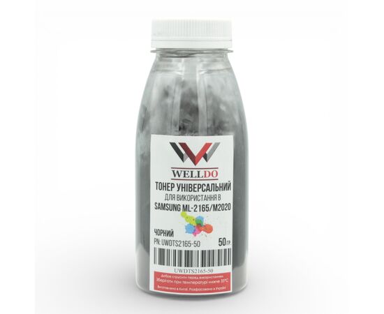 Тонер Samsung ML-2160/SCX-3400 , D101/ D111, 50г Welldo (UWDTS2165-50)