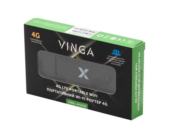 Мобильный модем Vinga Stick 4G M101 (VMRL-M101B), изображение 6