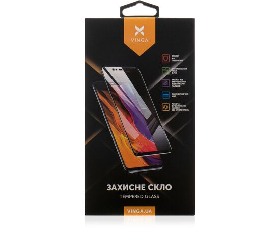 Скло захисне Vinga Apple iPhone 16E (VGIP16E)