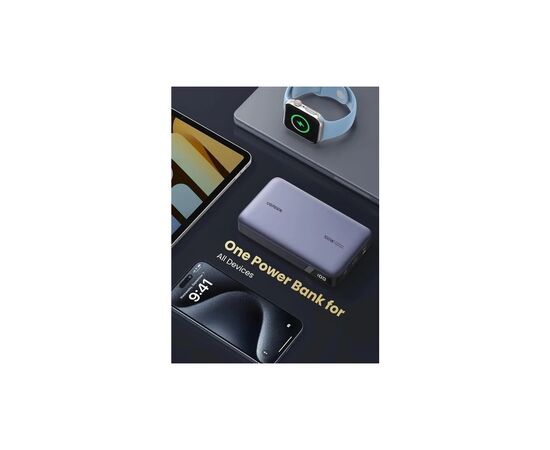Батарея универсальная Ugreen 20000mAh 100W Two-way Fast Charging (PB720 25188), изображение 8