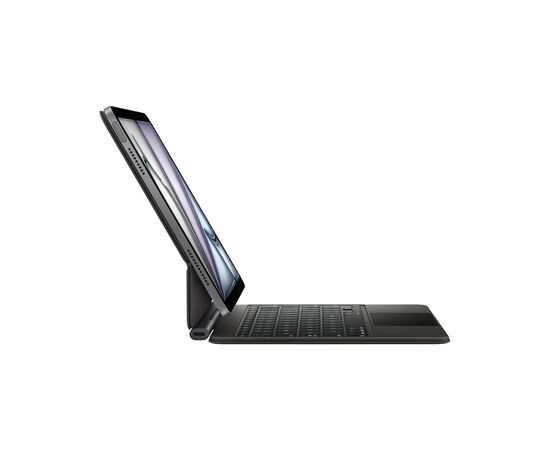Чехол для планшета Apple Magic Keyboard for iPad Air 11-inch (M3) - Ukrainian - Black (MGYX4UA/A), изображение 5
