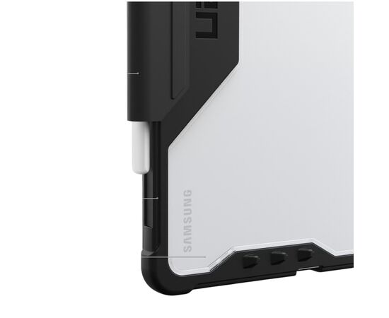 Чехол для планшета UAG Plyo LT Samsung Galaxy Tab S11 Black/Ice (224458114043), изображение 3