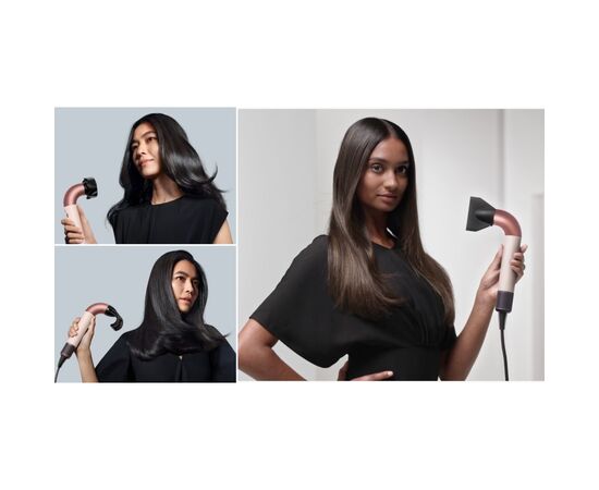 Фен Dyson HD17 Supersonic R Ceramic Pink/Rose Gold (113332-01), изображение 3