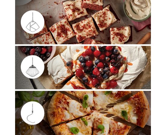 Кухонный комбайн Kenwood KHC 30.050 GY, изображение 7