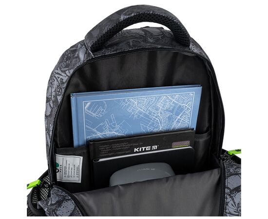 Рюкзак школьный GoPack Education 182M Wow Skate (GO26-182M-7), изображение 11