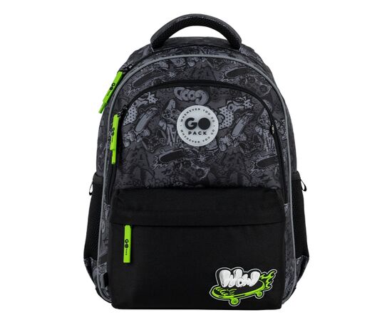 Рюкзак школьный GoPack Education 182M Wow Skate (GO26-182M-7), изображение 2