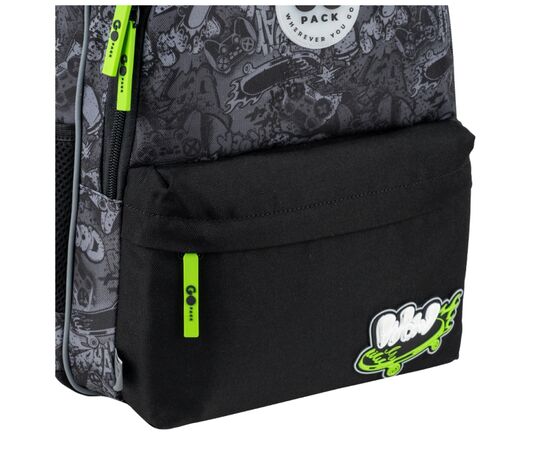 Рюкзак школьный GoPack Education 182M Wow Skate (GO26-182M-7), изображение 7