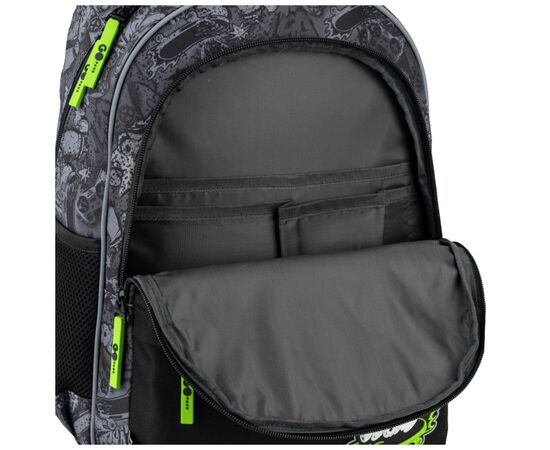 Рюкзак школьный GoPack Education 182M Wow Skate (GO26-182M-7), изображение 8